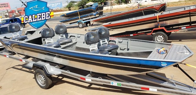 Kit Carreta e Canoa Marreco de Goiás Veneza 5mts Borda alta  - Foto 8