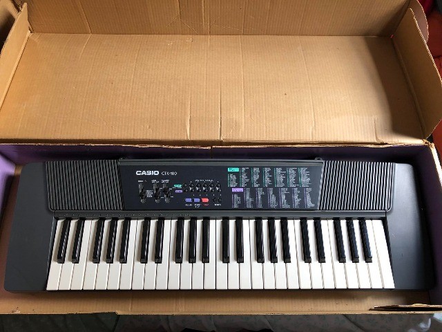 teclado casio ctk100