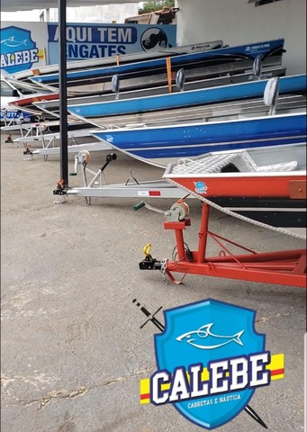Kit Carreta e Canoa Marreco de Goiás Veneza 5mts Borda alta  - Foto 6