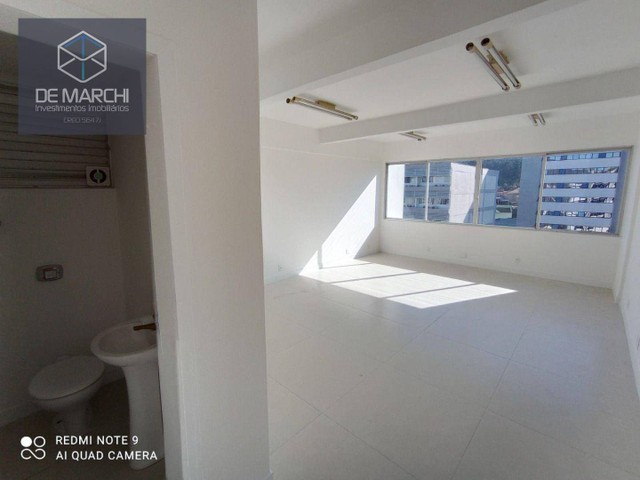 Sala para alugar, 44 m² por R$ 1.250,00/mês - Centro (Blumenau) - Blumenau/SC - Foto 2