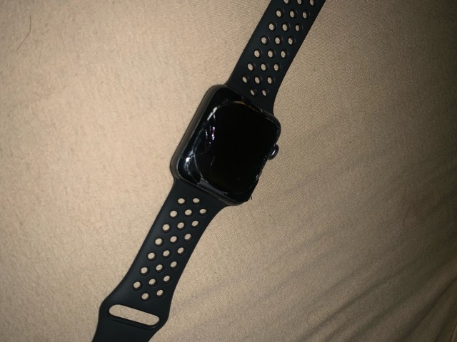 apple watch seria 3 nike