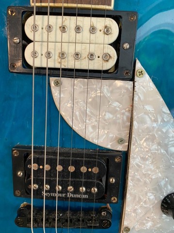 Guitarra Phoenix (deluxe) modificada por Luthier - Foto 4