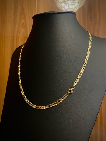 Corrente em Ouro 18K 750 28,2 gramas - Foto 3
