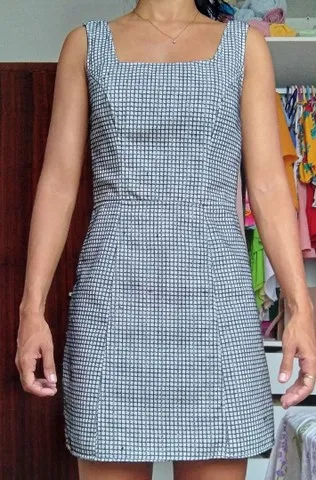VESTIDO SOCIAL USADO POUCAS VEZES
