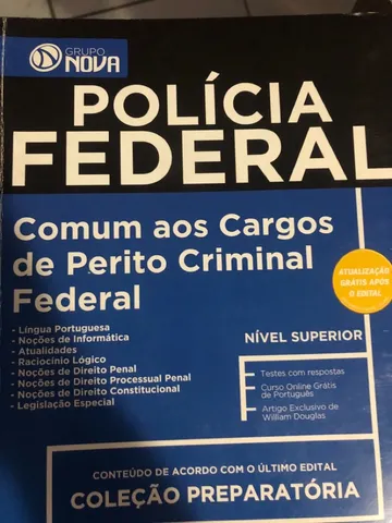 Apostila Perito Criminal (Comum a Todas as Áreas) para o Concurso