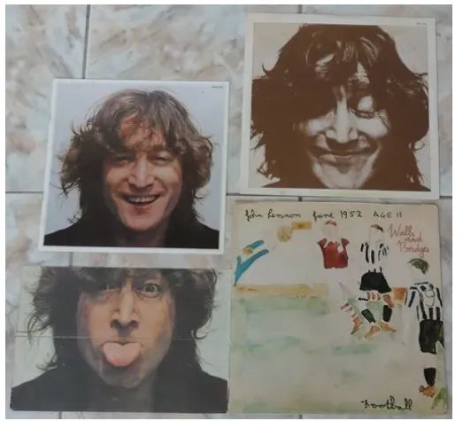 John Lennon-lp 1974-walls and bridges - Foto 3