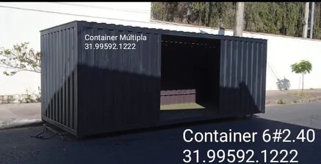 Container estilo lanchonete diversos modelos medidas - Foto 5