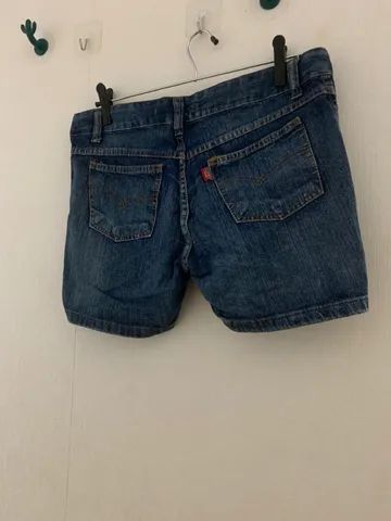 Bermuda Jeans Feminina  - Foto 3