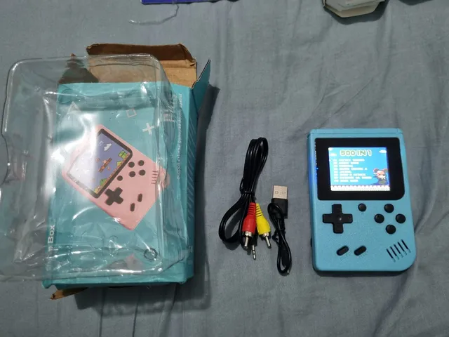 Gba gbc game player  +22 anúncios na OLX Brasil