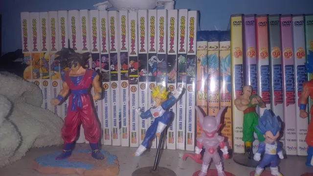 Manga do dragon ball z  +34 anúncios na OLX Brasil