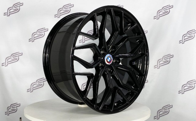 Rodas Forged M8 Preto Brilhante 5x112 - 20x9,5 e 20x10,5 - Foto 2