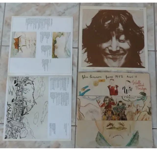 John Lennon-lp 1974-walls and bridges - Foto 4