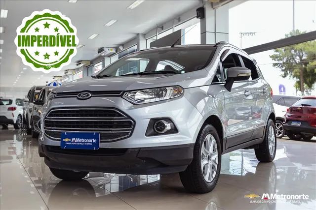FORD ECOSPORT 1.6 TITANIUM 16V FLEX 4P MANUAL