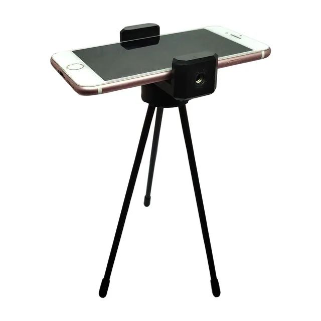 Tripé Profissional para Celular metálico resistente - Foto 4