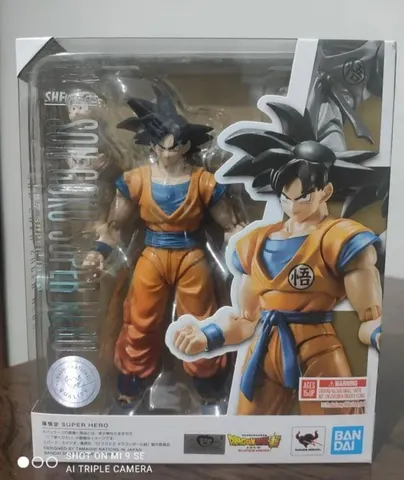 Bonecos do goku articulado  +5 anúncios na OLX Brasil