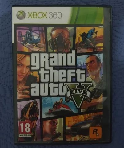 Jogo Grand Theft Auto San Andreas GTA Xbox 360 Usado - Meu Game Favorito