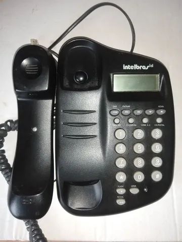Telefone com Identificador de Chamadas Intelbras ID-DTMF - Foto 2