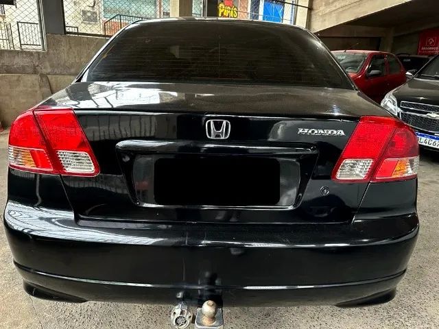 Honda Civic 1.7 LX - Completo - Manual - 2005/2005 - Foto 7