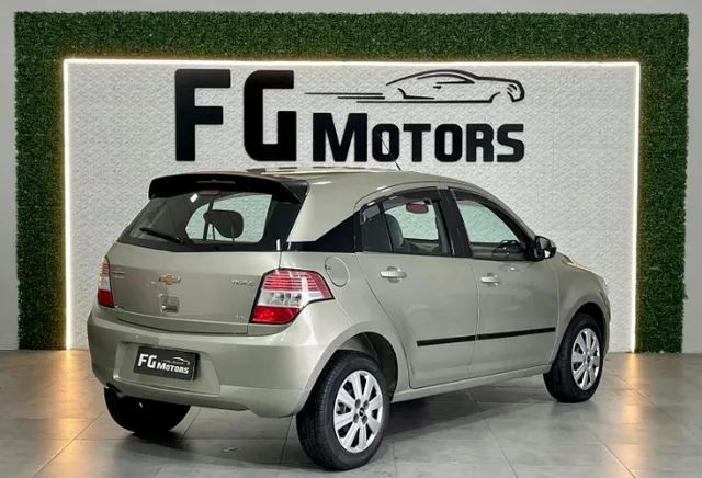 Chevrolet Agile 1.4 Mpfi Lt Flex em Novo Hamburgo