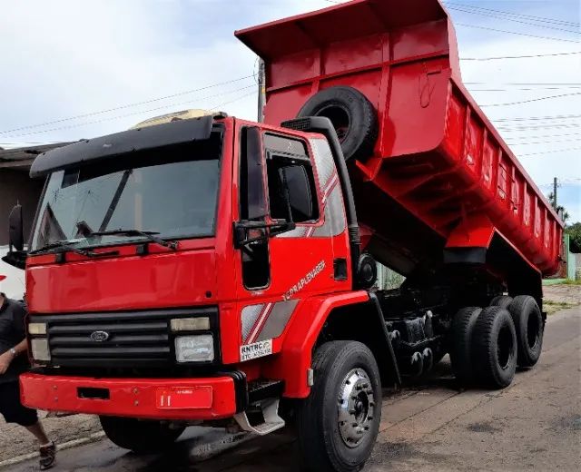 Raridade-Ford Cargo 1622 ano 98 Truck- Pronto pro trabalho- Avalio trocas