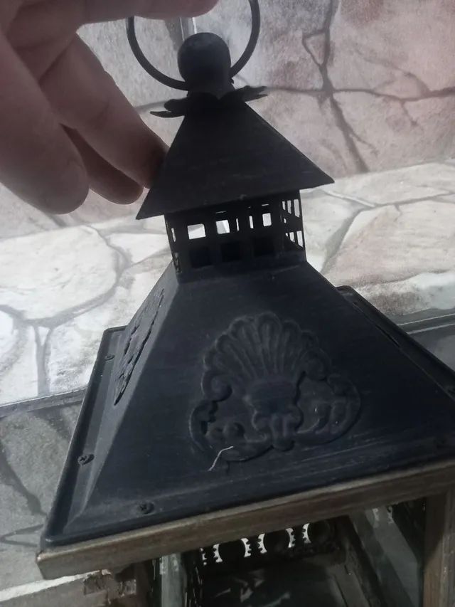 Luminária para vela  - Foto 5