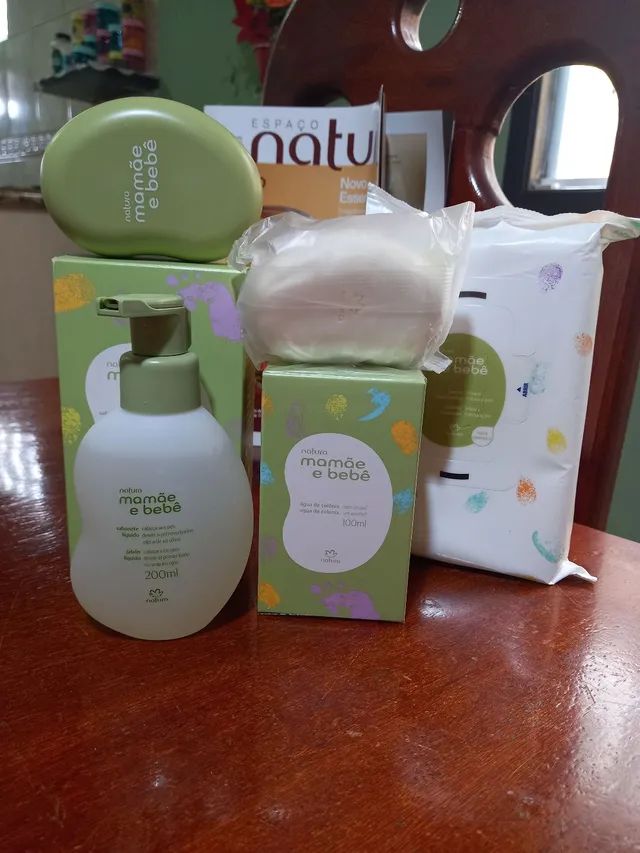 Kit natura mamãe bebe - Beleza e saúde - Parque dos Ipês, São José dos  Campos 1178071955 | OLX