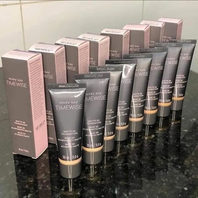 Base Mary kay 3D todas as cores  