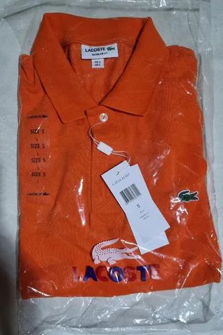 Camisa polo Lacoste nova original  - Foto 3
