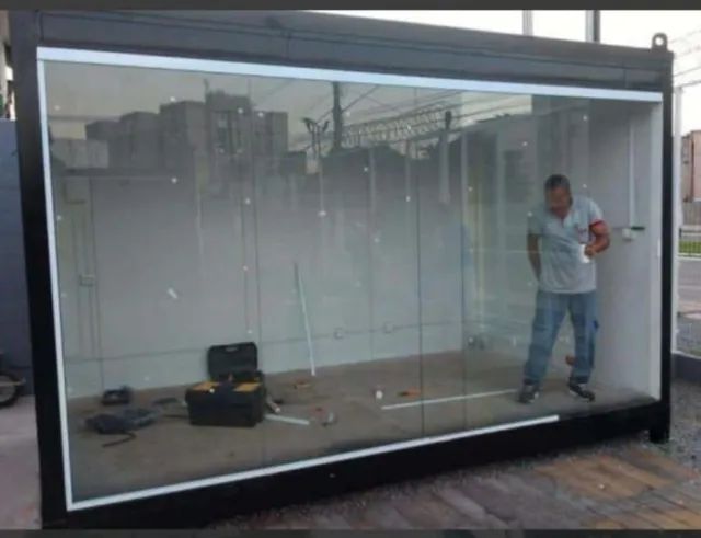 Container estilo lanchonete diversos modelos medidas - Foto 3