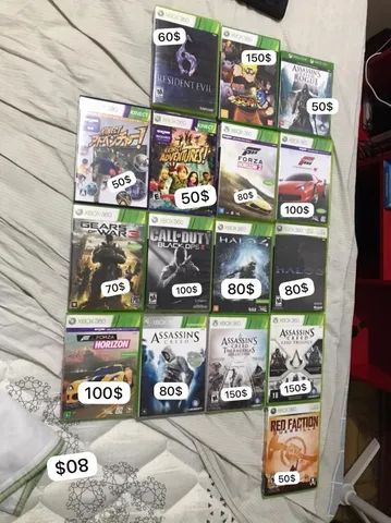 Jogos Xbox 360 em bom e ótimo estado, 25 cada - Jogos de Vídeo Game -  Planalto Paulista, São Paulo 1262443384