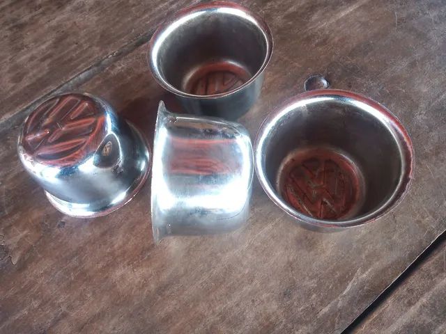  Calota Fusca TL Variant Brasília sp2  - Foto 3