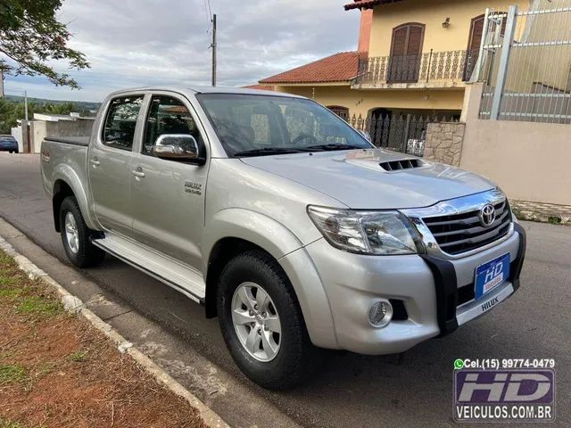 Toyota Hilux CD SRV D4-D 4×4 3.0 TDI Diesel Aut 2013 – Willian Camionetas –  Blumenau – SC