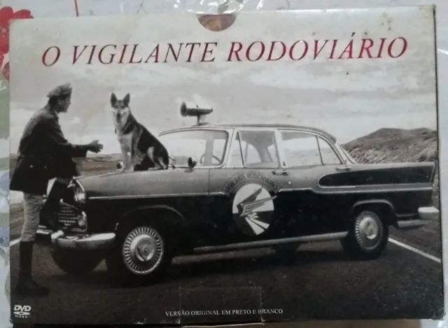 O Vigilante Rodoviário - Box usado e original - série completa em 4 volumes