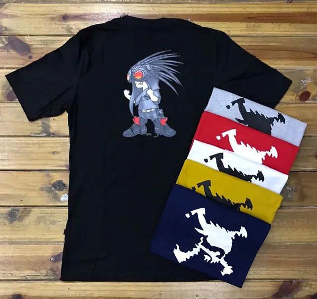 Kit Camiseta Sonic