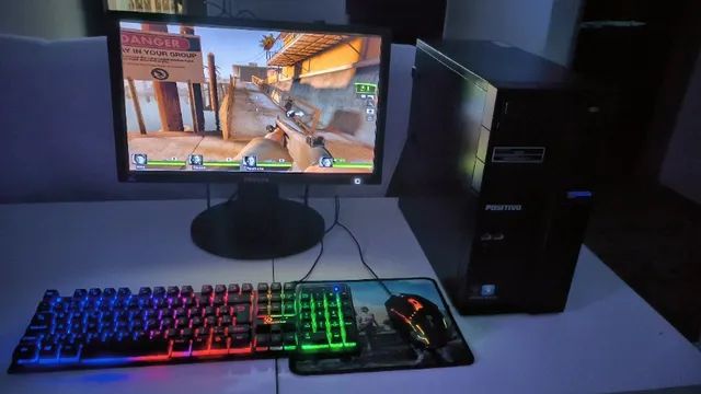 Pc gamer completo para jogar free fire