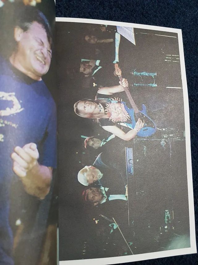 Livro História do Deep Purple Ed. Scala - Foto 3