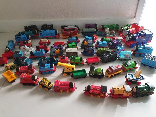 Trem a Pilha Thomas e Amigos, Brinquedo para Bebês Thomas Usado 77733458