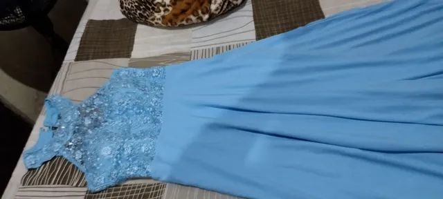 Vestido longo  pra festa 