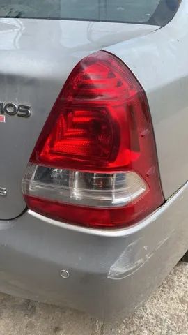 Lanterna Etios Sedan Lado direito 2018 Original 