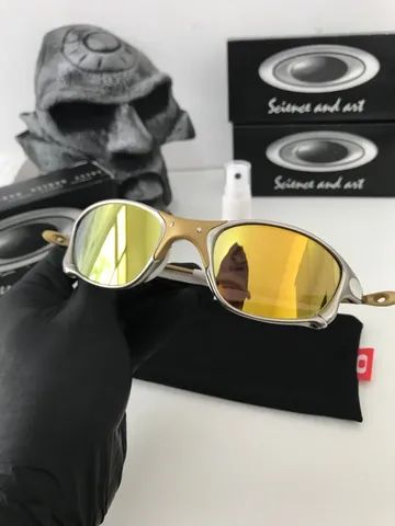 DoubleX Premium Pinada 24k Metal Oakley Promoção Imperdível - Foto 4