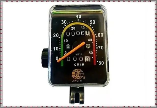 Velocímetro analógico modelo retro top - Foto 2