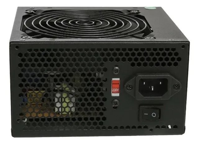 Fonte de alimentação para PC Knup KP-522 500W preta 115V/230V - Foto 2