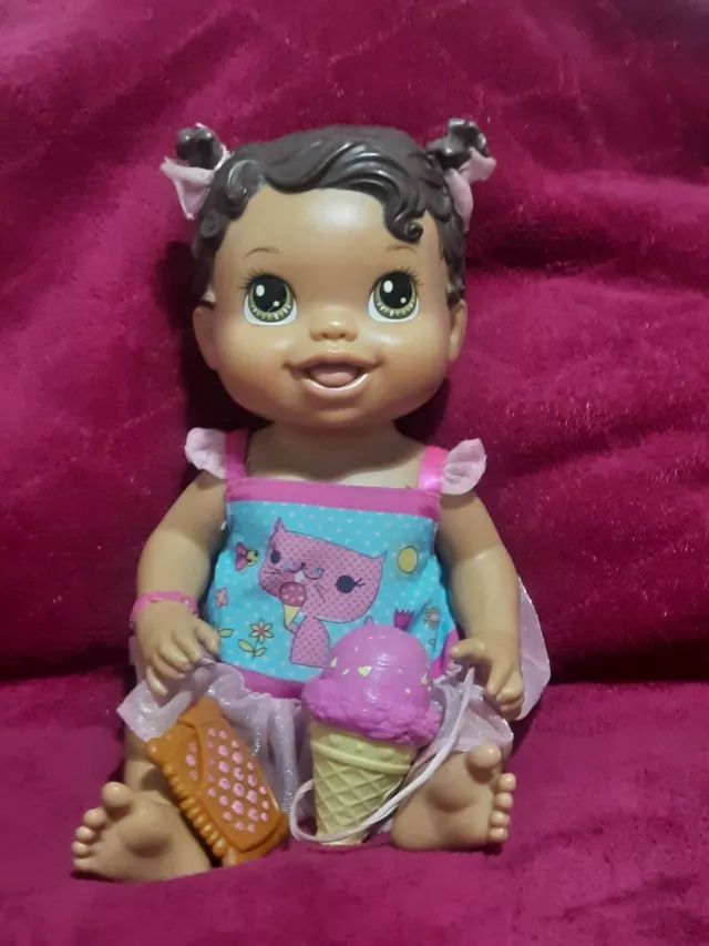 Boneca Baby Alive Sorvetinho Morena Original - Artigos infantis - Macedo,  Guarulhos 1251898840