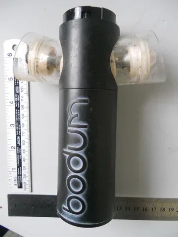 Bodum Bistro Automatic Gravity Activated Salt and Pepper Grinder