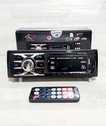 Rádios Automotivo Bluetooth Pendrive Cartão SD Fm Auxiliar e Controle Novos na Caixa. - Foto 2