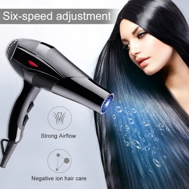Cabeleireiro Hair Secador Cabelo Profissional 5000w 110V em