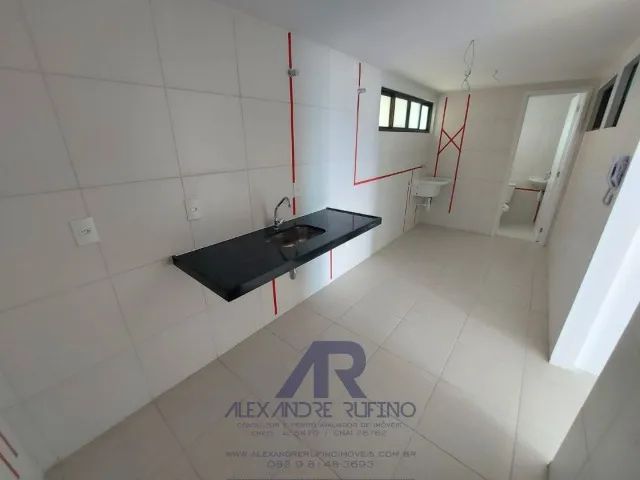 Innovare, 3/4 Nascente Sendo 1/Suíte WC de Serv-Estrutura Alto Padrão Vista Mar Jatiuca - Foto 5