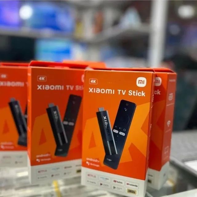 Xiaomi Mi Tv Stick 4k controle de voz 8GB preto com 2GB de memória ram - Foto 4