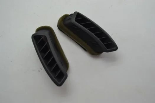 Par Tela Grade Difusor Superior Painel Volkswagen Novo Gol - Foto 4