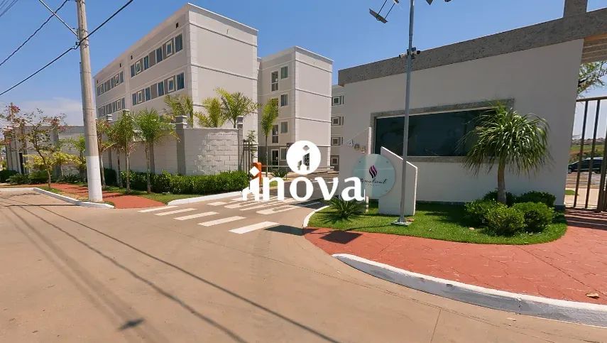 Apartamento a venda, 2 quartos, 1 vaga, Manoel Mendes - Uberaba/MG